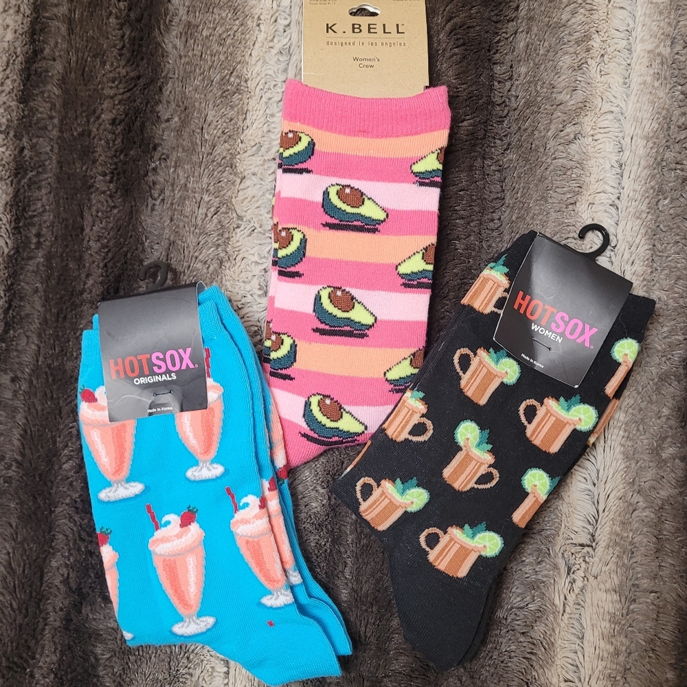 Graphic Sock Bundle NWT
